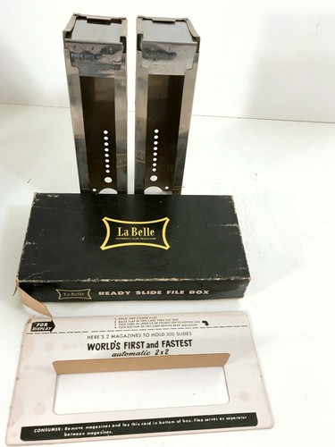 Belle ready slide - la,