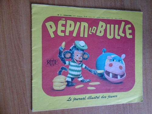 Pepin bulle ortf - ortf, journal