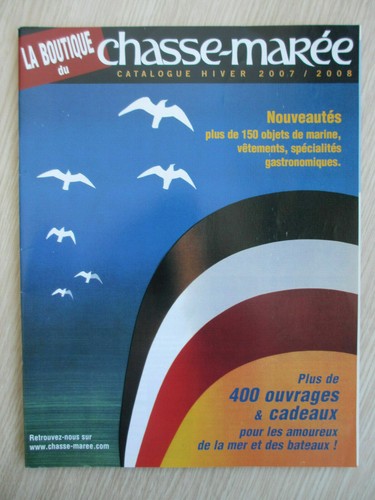 Revue chasse maree - chasse-maree, catalogue