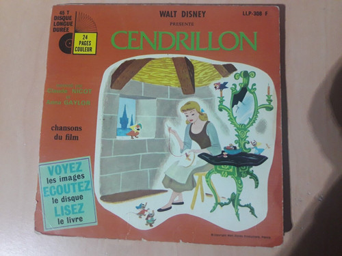 Disques 45t enfants avec - 45t/,