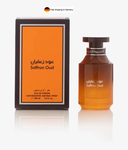 Saffron oud 100 arabian - 100, by