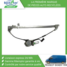 ? MECANISME LEVE-GLACE AVANT DROIT PEUGEOT BOXER COMBI 310C 7.94-2002