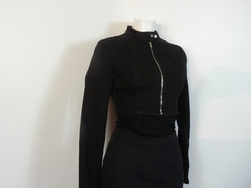 Veste courte blouson - veste, courte/