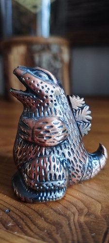 Ancienne figurine godzilla - ancienne,