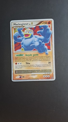 Carte pokémon mackogneur - pokémon,