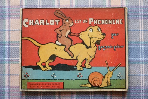 Benjamin rabier charlot est - benjamin,