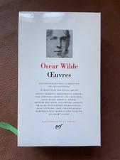 Livre La Pléiade Oscar Wilde