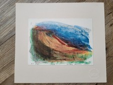LITHOGRAPHIE ORIGINALE -