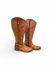 Frye Melissa Button Inside Zip