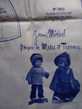 § patron MODES ET TRAVAUX