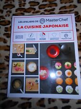 Les ateliers de MasterChef 