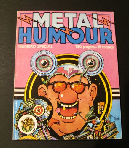Métal hurlant 46bis ed - métal,