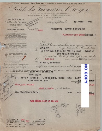 Document 10 1937 - document, du