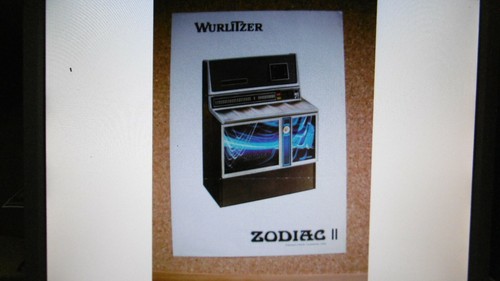 Flyer juke box wurlitzer - flyer, de