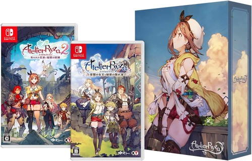 Atelier ryza 2 - &,