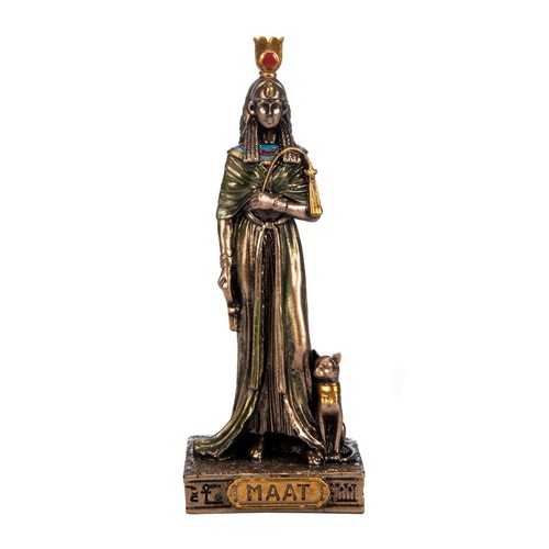 Taille egyptian goddess resin - egyptian,