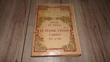 DECOR DU METAL - Le plomb