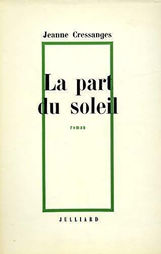 Part soleil jeanne - du,