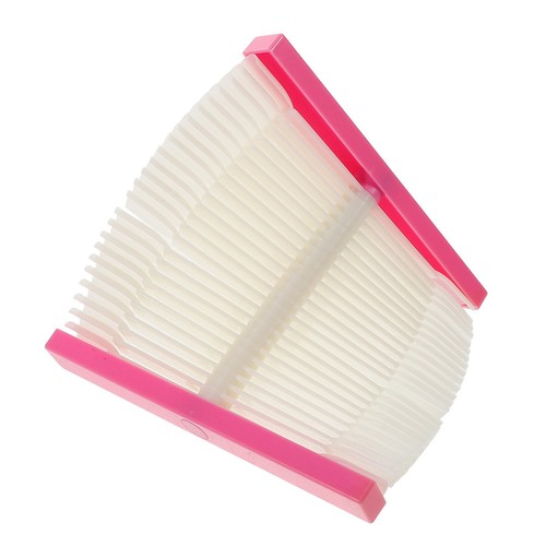 Bâtonnets transparents pour