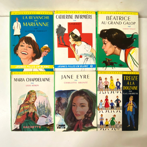Lot livres bibliothèque - 6,