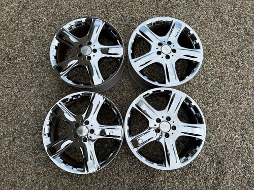 Wheels mercedes benz chrome - mercedes,