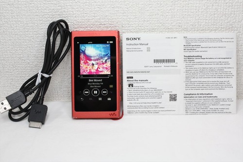 Sony a45 twilight red - nw-a45,