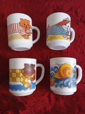 Lot de 4 tasses Arcopal France