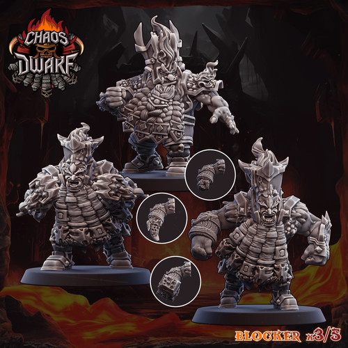 Bloqueur magma dwarfs - magma,