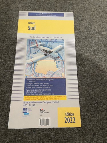 Carte aéronautique oaci - carte,