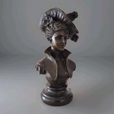 Statue sculpture  en bronze