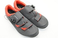 Chaussures De Route Shimano SH-RP400 - Noir/Orange/Rouge - Taille: 43