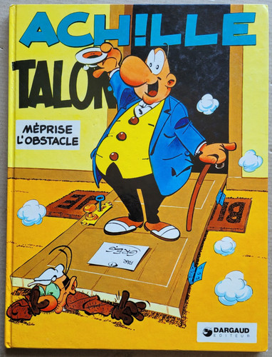 Achille talon - t,