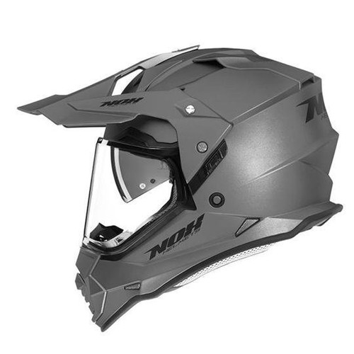 Casque cross double ecran - , nox