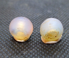 Lot Perle Ancien Verre Collier