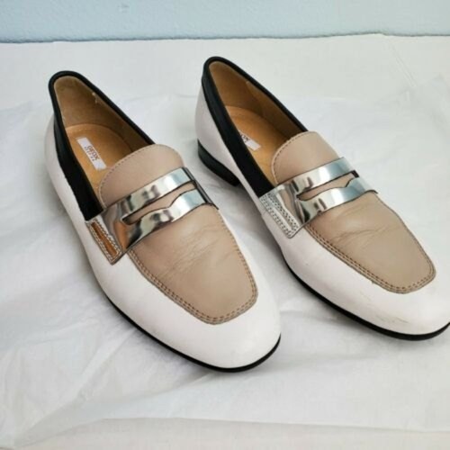 Geox marlyna leather moccasin - geox,