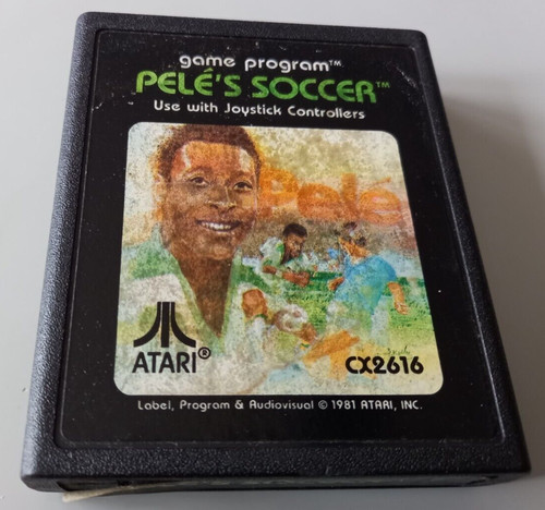 Jeu atari 2600 - jeu, "pele's