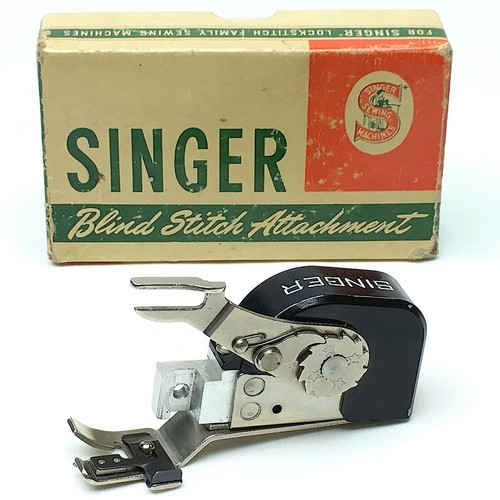 Vtg singer blind stitch - vtg,