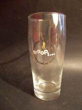 Superbe verre à bière WOOPS 50 cl 0,5 litre ! hauteur 18 cm Saint Omer brasserie