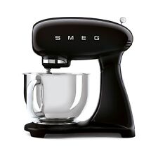 SMEG Robot pâtissier Noir SMF03BLEU