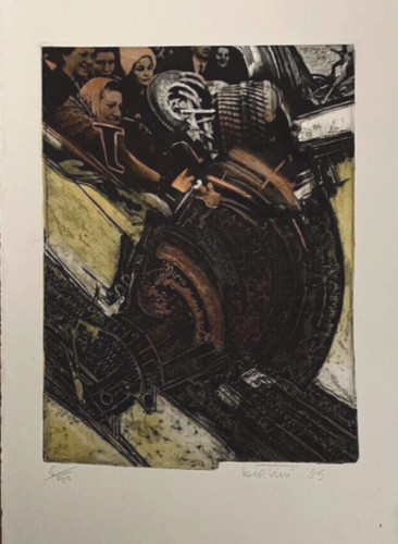 Gianni bertini gravure - gianni,
