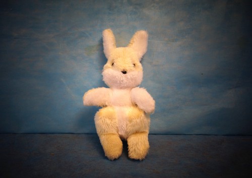 Ancienne peluche lapin doudou - ,