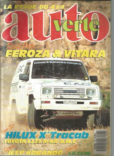 Auto verte feroza - verte, &