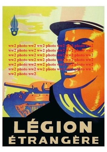Ww2 photo légion camerone - ww2, rei