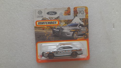 Matchbox ford police - ford,
