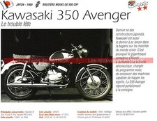 KAWASAKI 350 Avenger ( Coupe