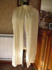 grande  écharpe    Benetton  2,12 x  24 cms