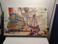 MAQUETTE HELLER   BATEAU VOILIER LA SIRENE   1 /200 COMPLET VINTAGE