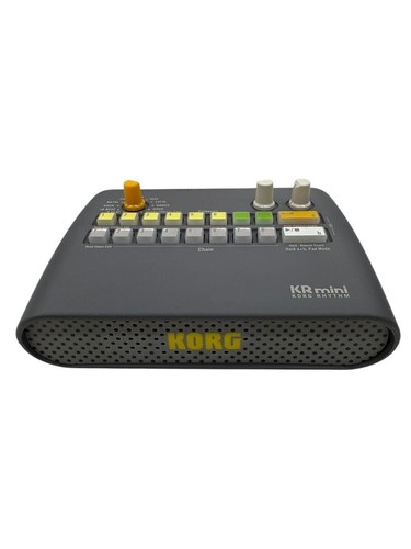 Korg mini drum rhythm - korg, kr