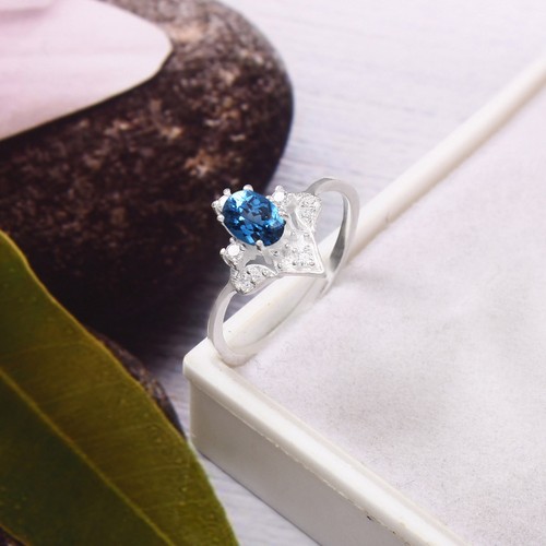 Bague argent 925 - argent, massif