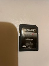 Carte GPS Tomtom Renault Full